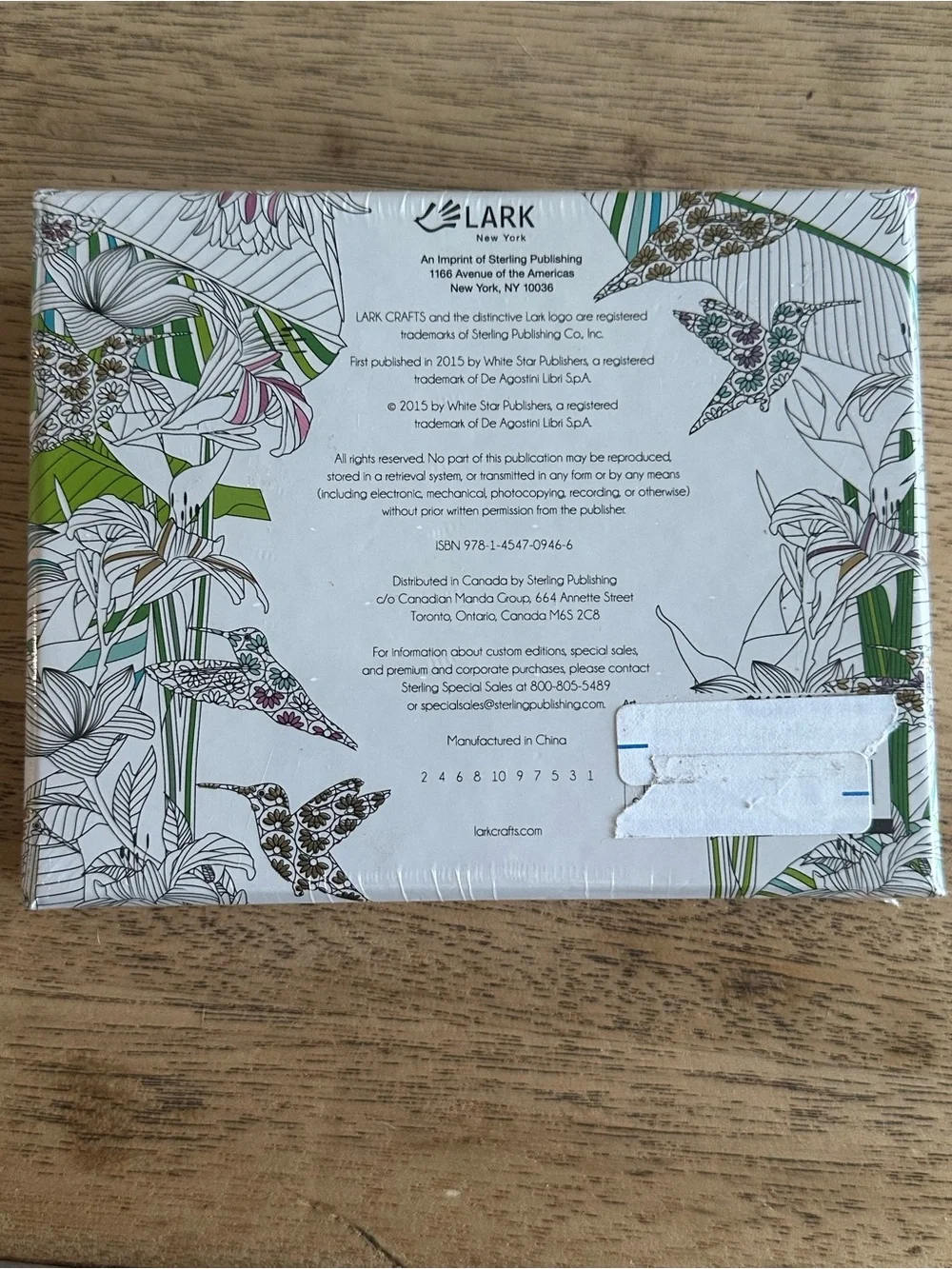 Hidden Jungle 12 Notecard Botanical stationary set w envelopes lark New York